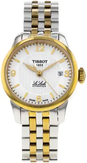 Tissot T-Classic T41.2.183.34 Yellow gold and Stainless steel Silver