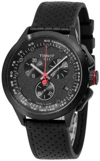 Tissot T-Race T135.417.37.051.01 45mm Stainless steel Black