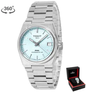 Tissot PRX Powermatic 80 T137.207.11.351.00 Stainless steel Blue