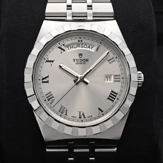 Tudor Royal M28600-0001 41mm Stainless steel Silver