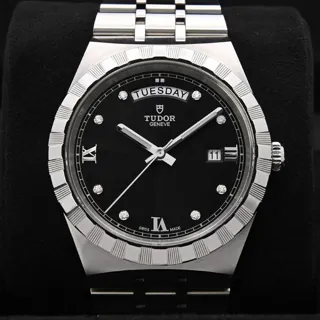 Tudor Royal M28600-0004 41mm Stainless steel Black