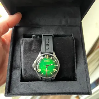 U-Boat 9502/A 40mm Stainless steel Green