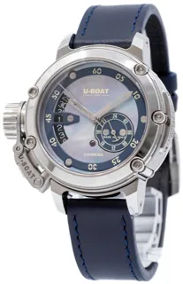 U-Boat Chimera 8087 Stainless steel Blue