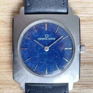 Universal Genève 842106 31mm Stainless steel Blue