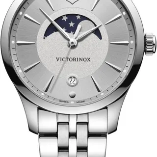 Victorinox Alliance 241833 35mm Stainless steel Silver