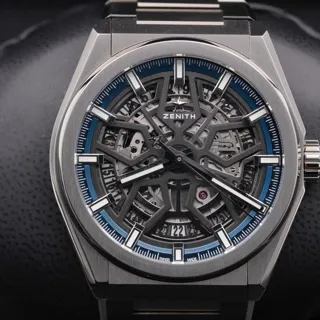 Zenith Defy 95.9000.670/78.M9000 41mm Titanium Skeletonized