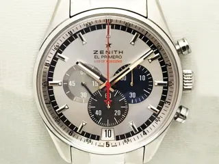 Zenith El Primero 03.2041.4052/69.M2040 42mm Stainless steel Silver