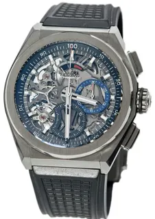 Zenith Defy 95.9000.9004/78.R582 44mm Titanium Skeletonized