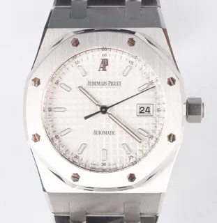 Audemars Piguet Royal Oak 15000ST.00.0789ST.07 34mm Stainless steel White