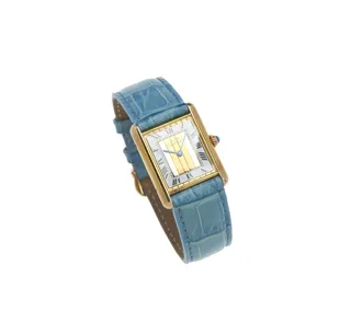 Cartier Tank Vermeil