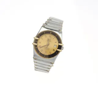 Omega Constellation Stainless steel and gold