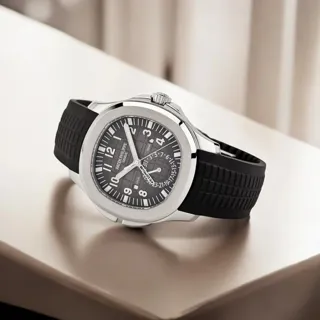 Patek Philippe Aquanaut 5164A-001 Stainless steel Black