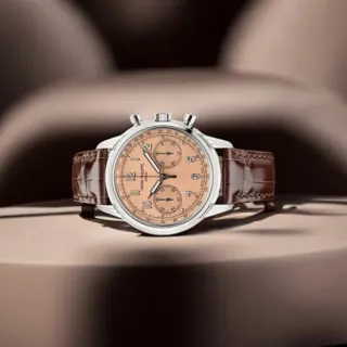 Patek Philippe Chronograph 5172G-010 White gold Pink