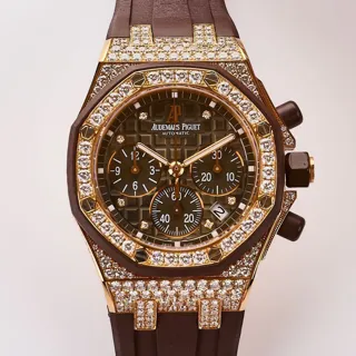 Audemars Piguet Royal Oak Offshore 26092.OK.ZZ.D080CA Rose gold Brown