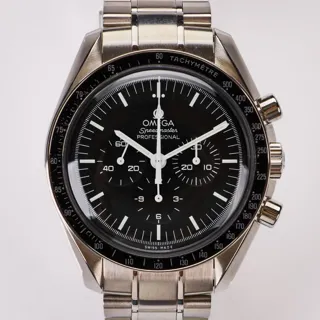 Omega Speedmaster Moonwatch 311.30.42.30.01.005 42mm Stainless steel Black