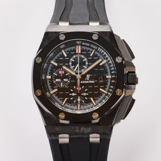 Audemars Piguet Royal Oak Offshore 26400AU.OO.A002CA.01 Carbon fiber and Ceramic and Titanium Black