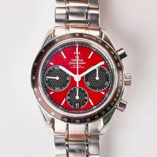 Omega Speedmaster Racing 326.30.40.50.11.001 40mm Stainless steel Red