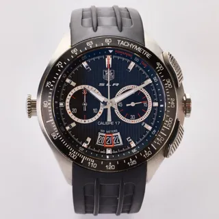 TAG Heuer Carrera CAG2010.FT6013 47mm Steel and Aluminium Black