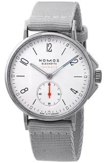 NOMOS Ahoi Neomatik 560 Stainless steel White