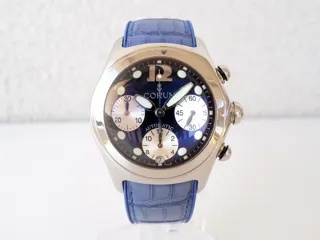 Corum Bubble Chronograph 285.150.20 45mm Stainless steel blue