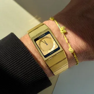 Eterna 25mm Yellow gold