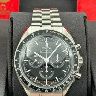 Omega Speedmaster Moonwatch 310.30.42.50.01.001 42mm Stainless steel Black