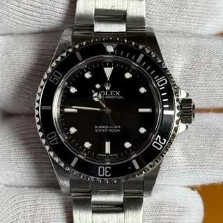 Rolex Submariner 14060M 40mm Stainless steel Black