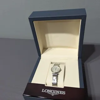 Longines La Grande Classique L4.209.4.11.6 24mm Stainless steel White