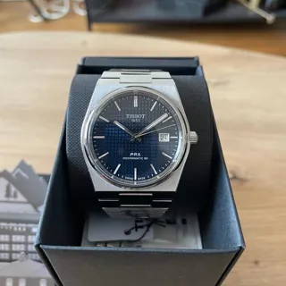 Tissot PRX T137.407.11.041.00 40mm Stainless steel Blue