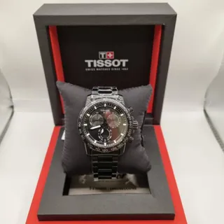 Tissot T-Sport T125.617.33.051.00 45.5mm Stainless steel and PVD Black