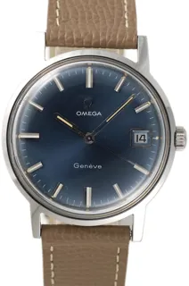 Omega Genève 136.070 35mm Stainless steel Money