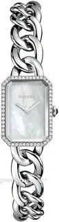 Chanel Première H3253 Stainless steel White