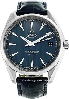 Omega Aqua Terra 231.13.42.21.03.001 Stainless steel Blue