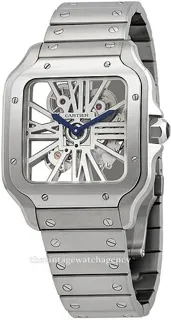 Cartier Santos WHSA0015 Stainless steel