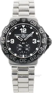 TAG Heuer Formula 1 WAH1010.BA0854 Stainless steel Black