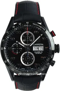 TAG Heuer Carrera CV2A81.FC6237 Titanium Black