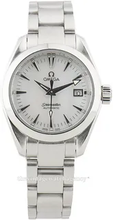 Omega Aqua Terra 2573.70.00 Stainless steel White