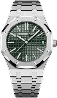 Audemars Piguet Royal Oak 15510ST.OO.1320ST.04 Stainless steel Green