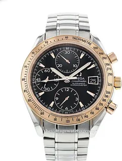 Omega Speedmaster Date 323.21.40.40.01.001 Stainless steel and Red gold Black