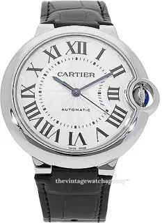 Cartier Ballon Bleu de Cartier WSBB0028 Stainless steel White