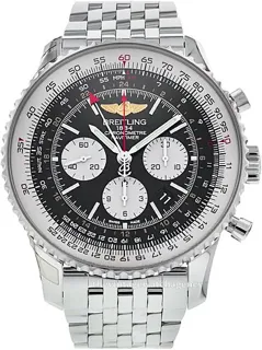 Breitling Navitimer AB044121/BD24/443A Stainless steel Black