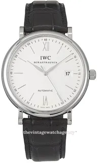 IWC Portofino IW356501 Stainless steel Silver