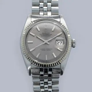 Rolex Datejust 1601 36mm Stainless steel Gray