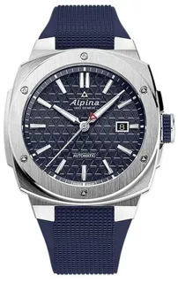 Alpina Alpiner AL-525N4AE6 41mm Stainless steel Blue