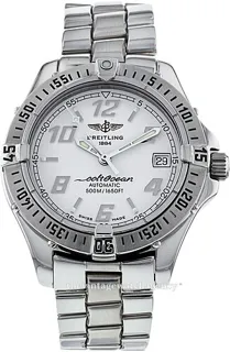 Breitling Colt Automatic A17350-SILVER-A Stainless steel Silver