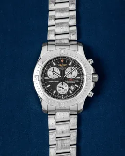 Breitling Colt Chronograph A7338811 44mm Stainless steel Black