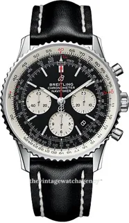 Breitling Navitimer AB0121211B1X1 Stainless steel Black