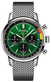 Breitling Top Time AB01762A1L1A1 41mm Stainless steel Green