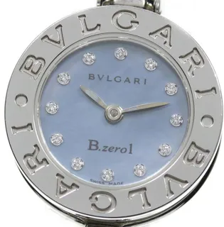 Bulgari B.zero1 BZ 22 S 22mm Stainless steel Blue