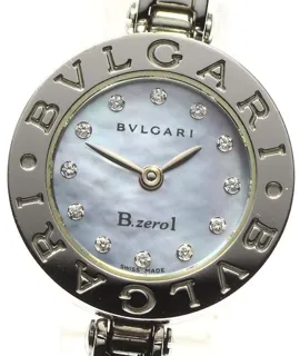 Bulgari B.zero1 BZ 22 S 22mm Stainless steel Blue